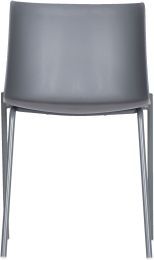Silla Outdoor Dining Chair (Set of 2 - Charcoal Grey) 