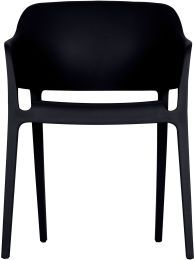 Faro Outdoor Dining Chair (Set of 2 - Black) 