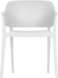 Faro Outdoor Dining Chair (Set of 2 - White) 