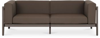 Suri Outdoor Sofa (2-Seat - Taupe) 