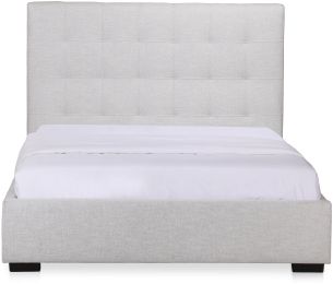 Belle Storage Bed (King - Sand) 
