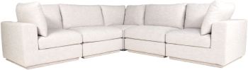 Justin Classic L Modular Sectional (Taupe) 