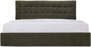 Sebastion Storage Bed (Queen - Green) 