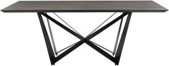 Brolio Dining Table (Charcoal) 