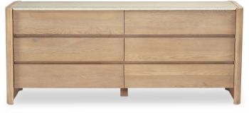 Lane Dresser (6 Drawer - Natural) 