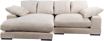 Plunge Sectional (Cappuccino) 