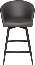 Webber Counter Stool (Charcoal) 