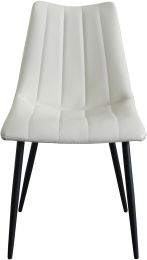 Alibi Dining Chair (Set of 2 - Ivory) 