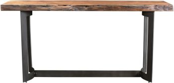 Bent Console Table (Smoked) 