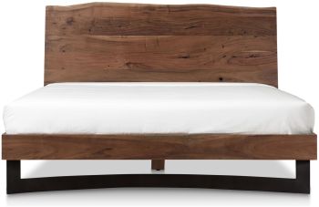 Bent Bed (Queen - Smoked) 