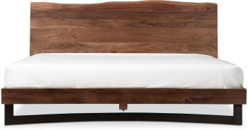 Bent Bed (King - Smoked) 
