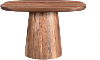 Freed Dining Table (Smoked) 