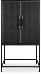 Mako Bar Cabinet (Black) 