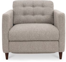 Bridgers Power Recliner Chair (Warm Grey) 