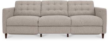 Bridgers Sofa (Power Recliner - Warm Grey) 