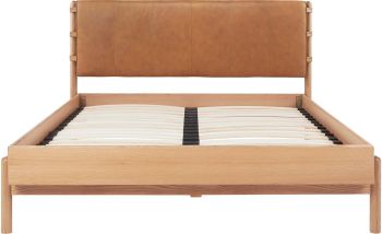 Colby Bed (Queen - Brown) 
