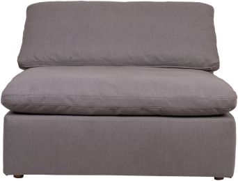 Clay Modular - Light Grey (Slipper Chair) 