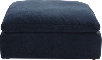 Clay Ottoman (Nocturnal Sky Performance Fabric) 