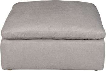 Terra Modular - Light Grey (Condo - Ottoman) 