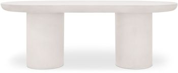 Rocca Dining Table (Cream) 