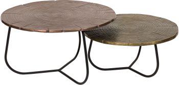 Cross Section Tables (Set of 2) 
