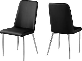 SD103 Dining Chair (Set of 2 - Black) 