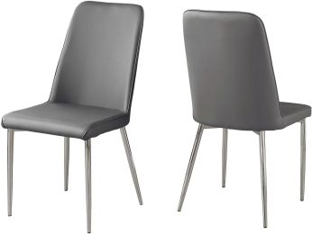 SD103 Dining Chair (Set of 2 - Grey) 