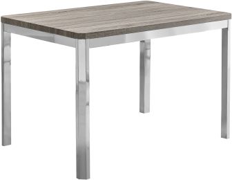 SD104 Table à Diner (Taupe) 