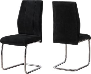 Alytus Dining Chair (Set of 2 - Black) 
