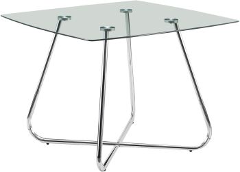 Graz Dining Table (Chrome) 
