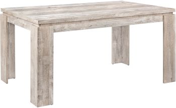 Marjorie Dining Table (Taupe) 