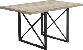 SD110 Table à Diner (Taupe) 