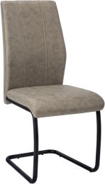 Mazei Dining Chair (Set of 2 - Taupe) 