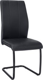 Jonava Dining Chair (Set of 2 - Black) 