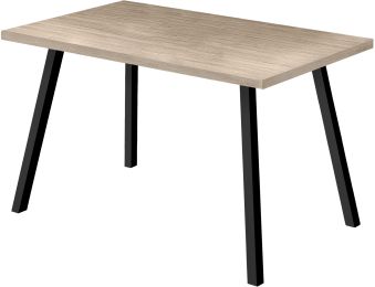 Evelyn Dining Table (Dark Taupe) 