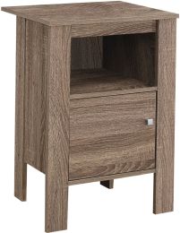 Anyka Accent Table (Taupe) 