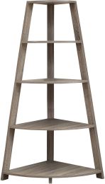 SD242 Bookcase (Taupe) 