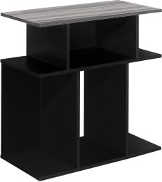 Prie Accent Table (Black) 