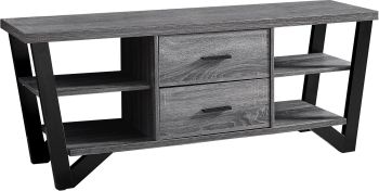 SD276 TV Stand (Grey) 