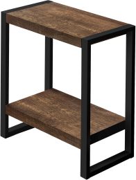 Haburg Table d'Appoint (Reclaimed Brown) 