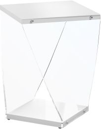 Molee Accent Table (White) 