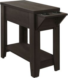 Vievis Accent Table (Cappuccino) 