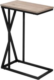 Geah Accent Table (Dark Taupe) 