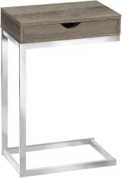 Minster Accent Table (Dark Taupe) 