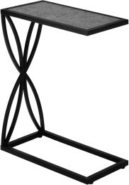 Acodiff Accent Table (Grey Stone Marble) 