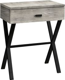 Sinas Accent Table (Grey) 