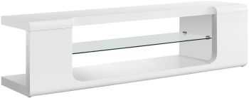 Raley TV Stand (White) 