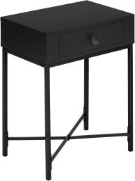 Mailand Accent Table (Black) 