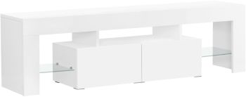 Cuset TV Stand (White) 