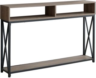 Fam Table Console (Taupe) 